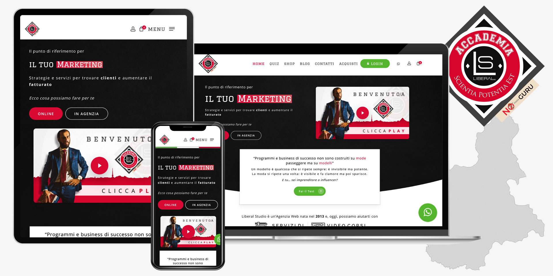 realizzazione siti web torino